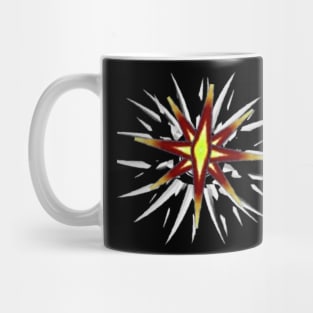 beautyful star art design. Mug